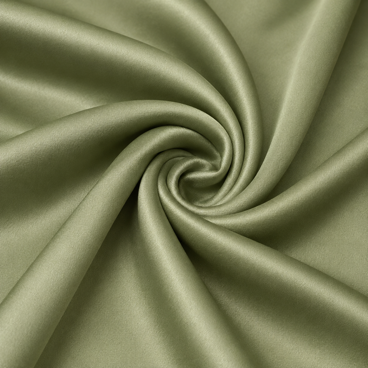 Silk Hijab - Sage green - Image 2