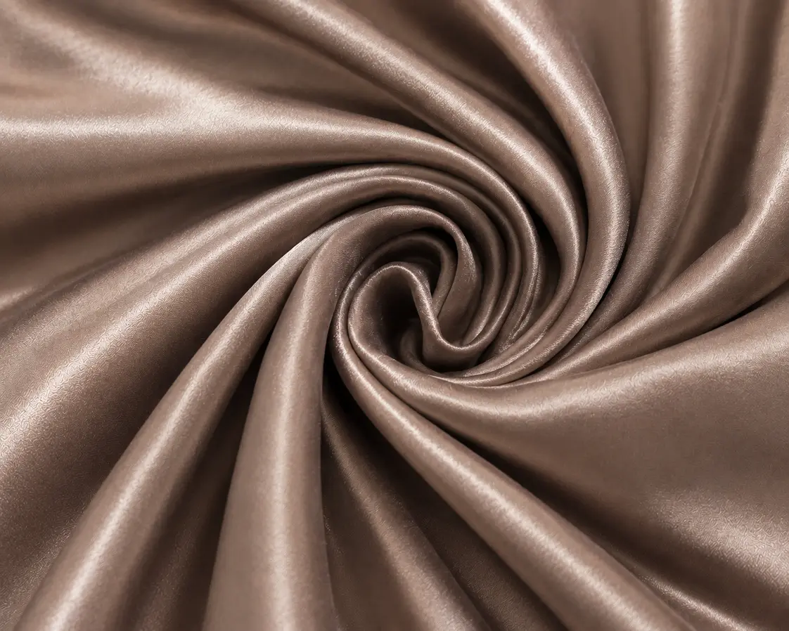 Silk Hijab - Taupe - Image 2