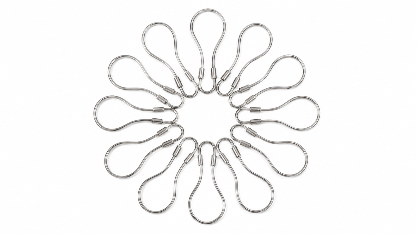 Coil less hijab saftey pins - Image 5