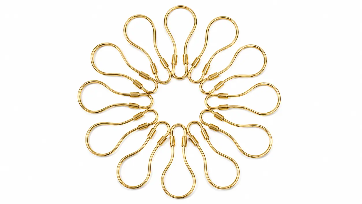 Coil less hijab saftey pins - Image 2