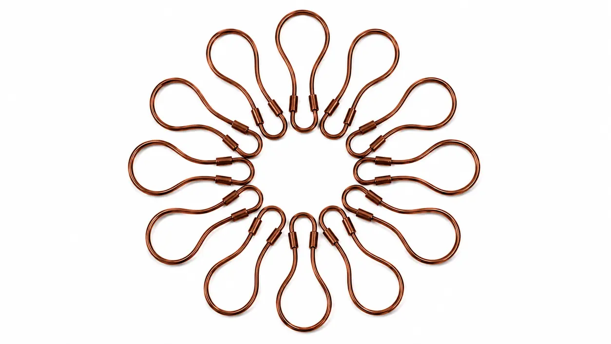 Coil less hijab saftey pins - Image 3