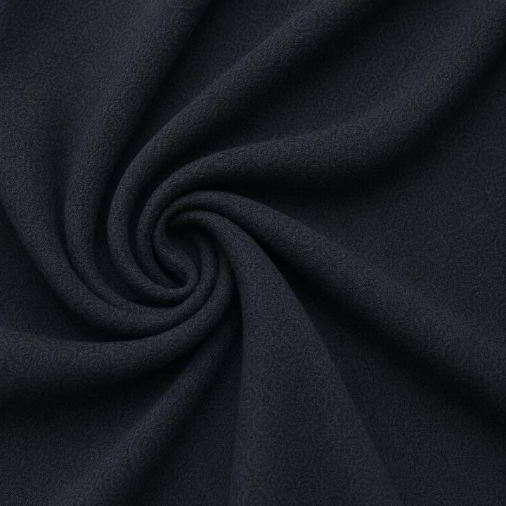 Viscose Hijab - Dark Navy blue - Image 2